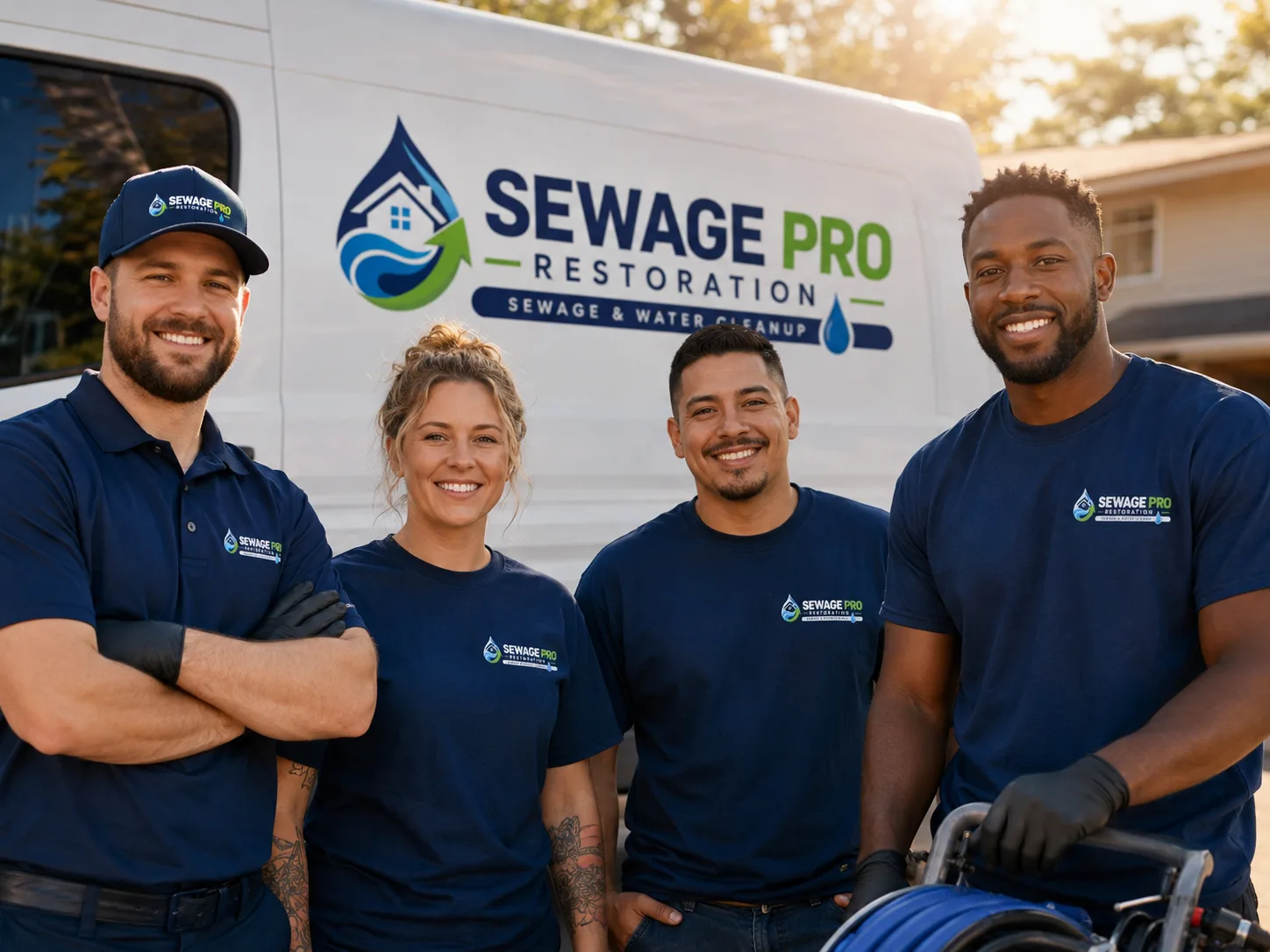 Sewage Cleanup Services company in South Whitley, IN